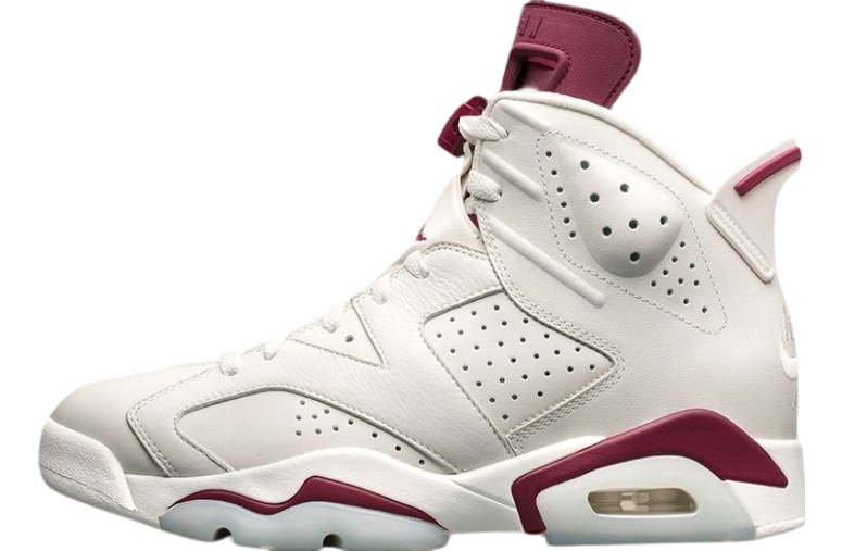 (PRE-OWNED) Jordan 6 Retro Maroon (2015)