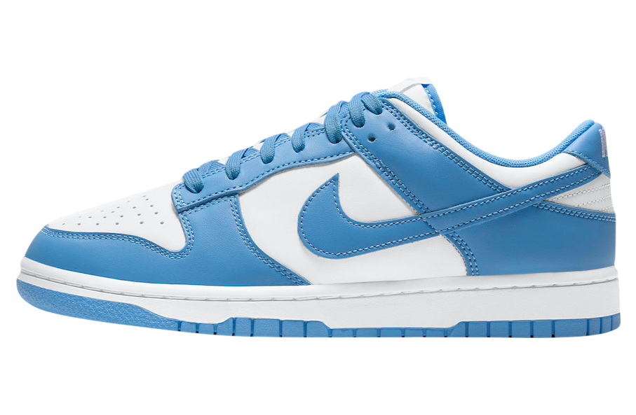 (PRE-OWNED) Nike Dunk Low UNC (2021)