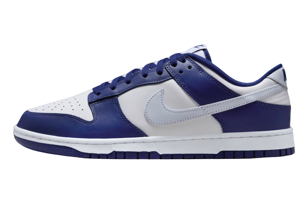 Nike Dunk Low Deep Royal Football Grey