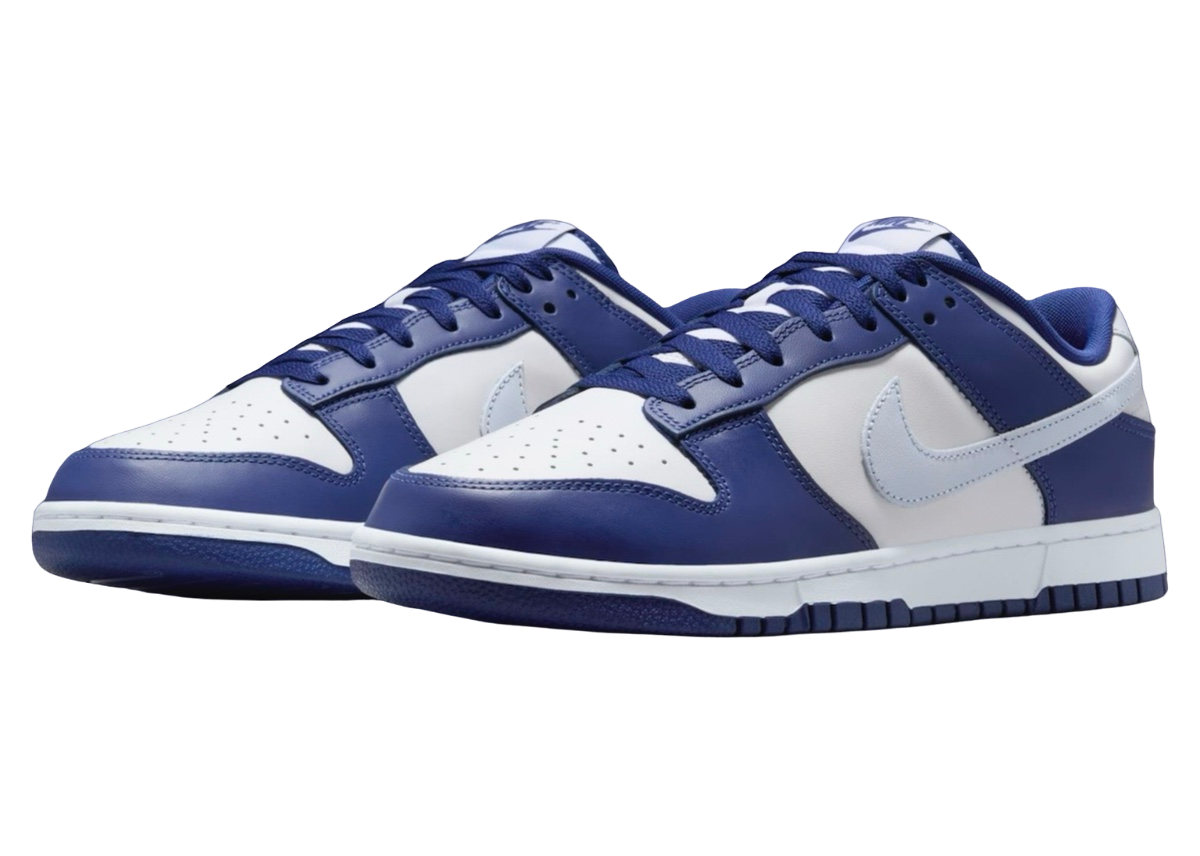 Nike Dunk Low Deep Royal Football Grey