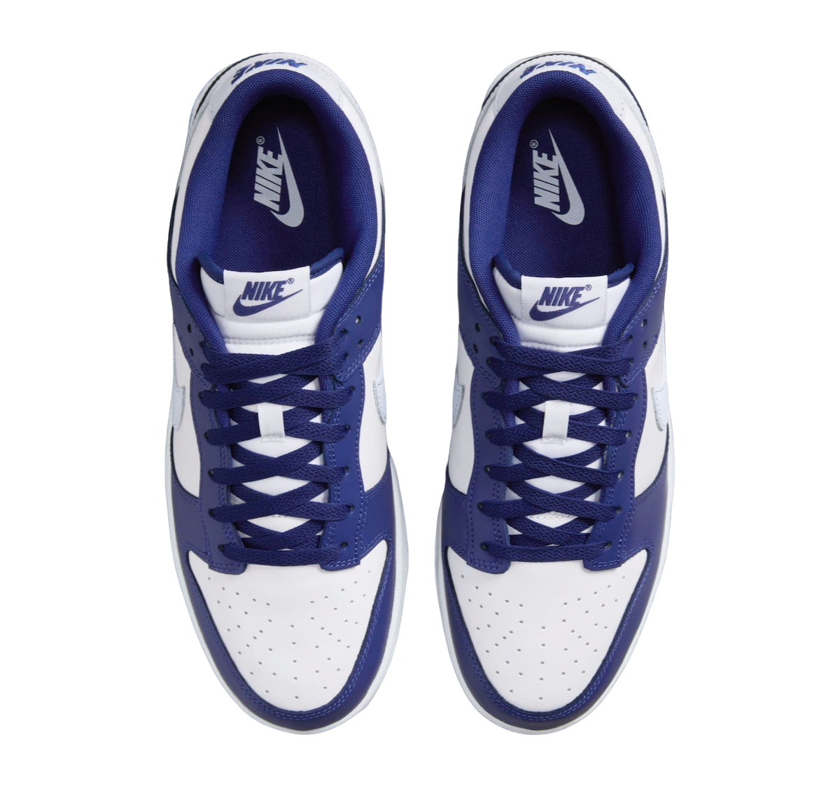 Nike Dunk Low Deep Royal Football Grey