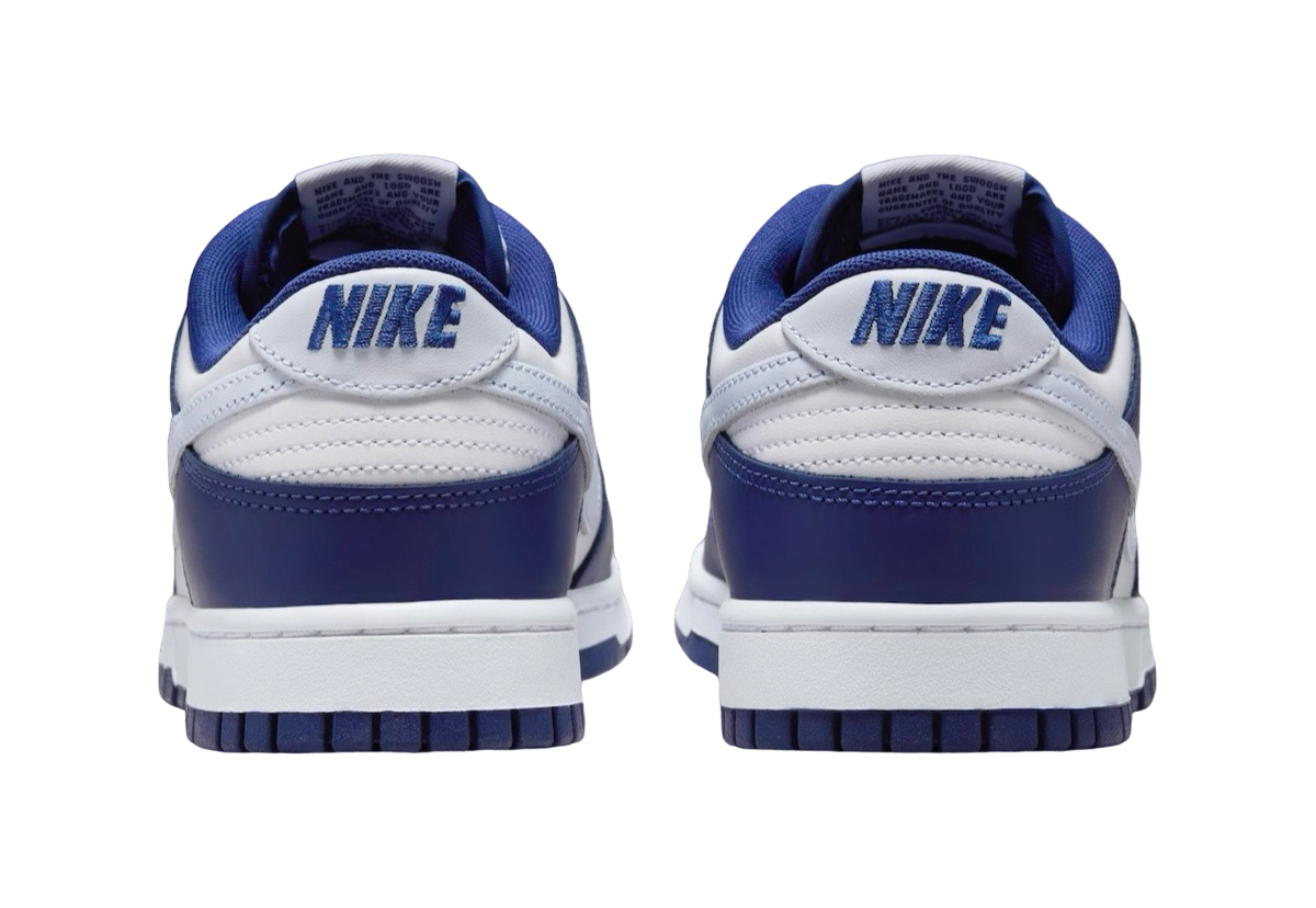 Nike Dunk Low Deep Royal Football Grey