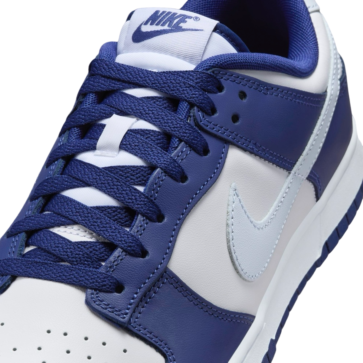 Nike Dunk Low Deep Royal Football Grey