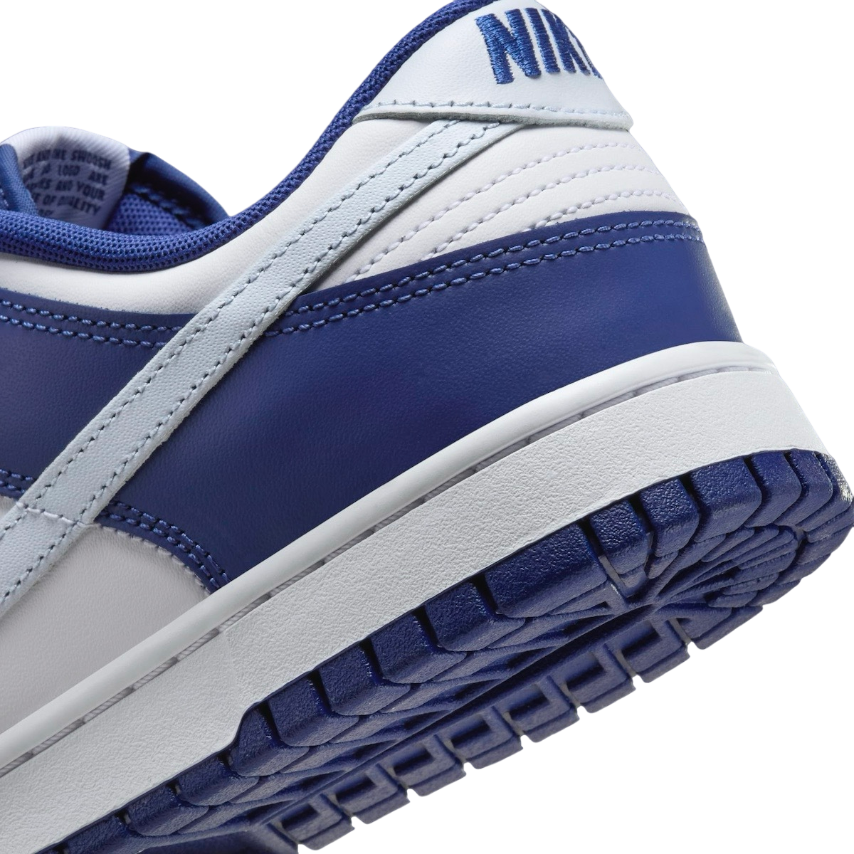 Nike Dunk Low Deep Royal Football Grey