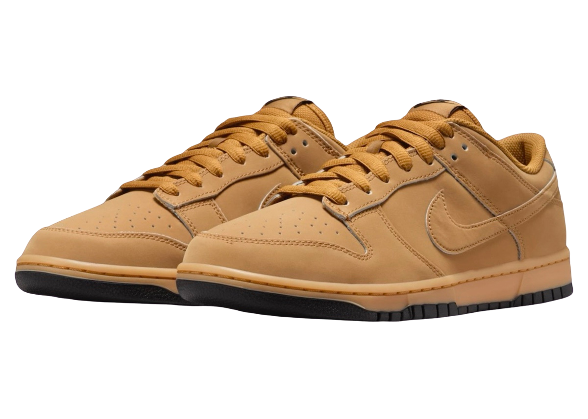 Nike Dunk Low Retro SE Wheat Gum