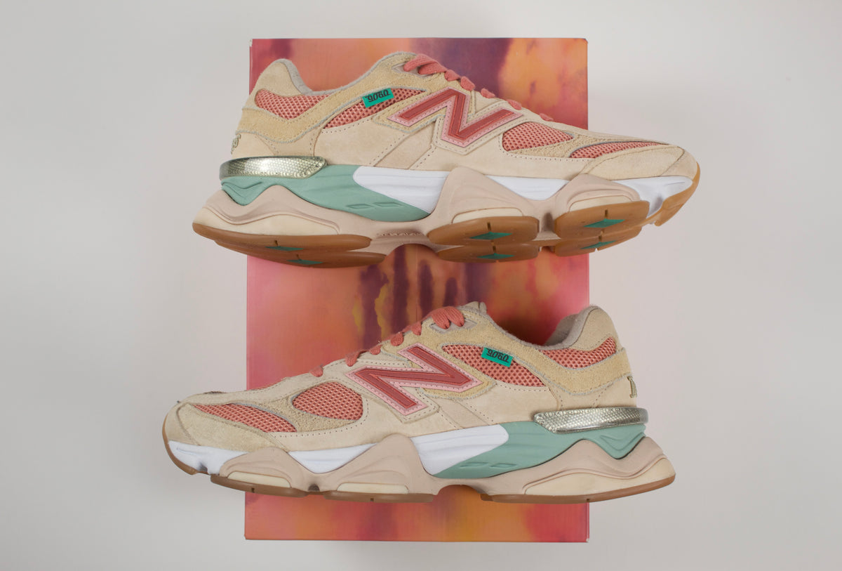 (PRE-OWNED) New Balance 9060 Joe Freshgoods Inside Voices Penny Cookie Pink