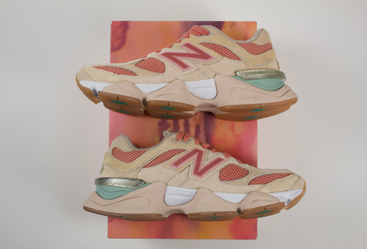 (PRE-OWNED) New Balance 9060 Joe Freshgoods Inside Voices Penny Cookie Pink